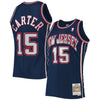 Camiseta Vince Carter de los New Jersey Nets Mitchell & Ness 2006-07 Hardwood Classics Swingman - Azul marino