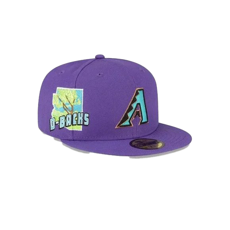 Gorra ajustada New Era 59FIFTY MLB Arizona Diamondbacks Stateview