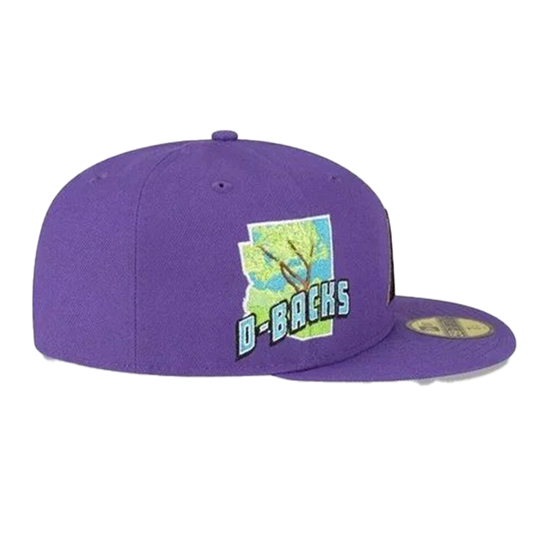 Gorra ajustada New Era 59FIFTY MLB Arizona Diamondbacks Stateview