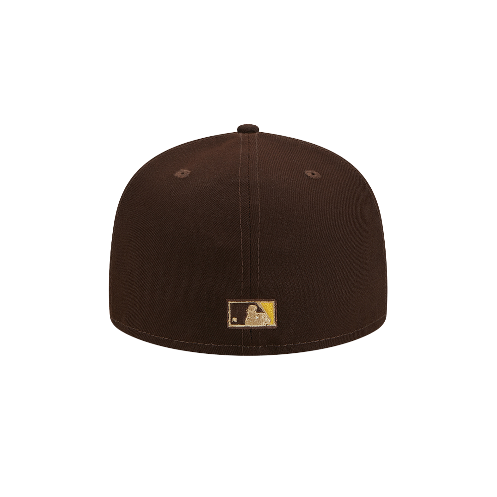 San good Diego Padres post season fitted hat