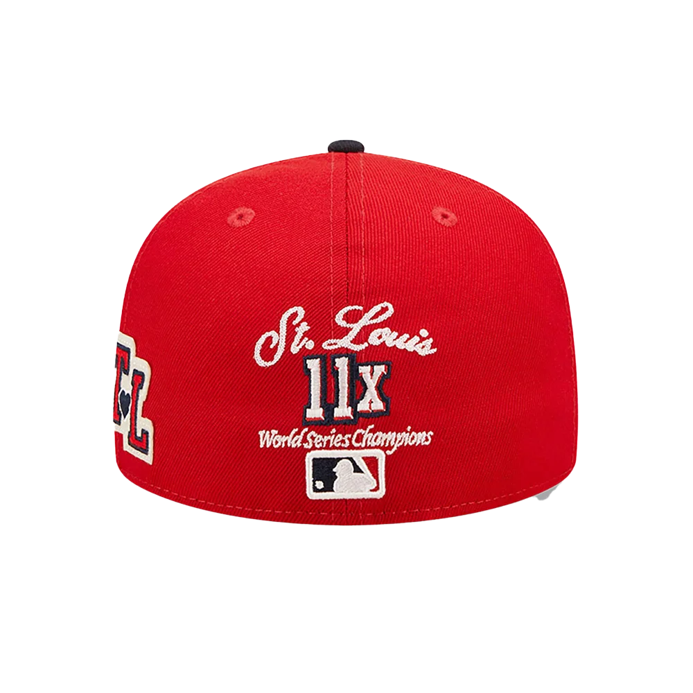 New Era 59FIFTY St. Louis Cardinals Letterman Fitted hat