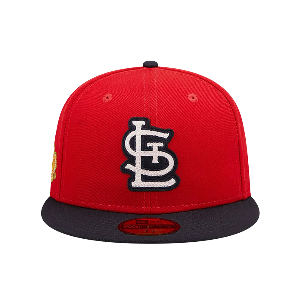 New Era 59FIFTY St. Louis Cardinals Letterman Fitted hat