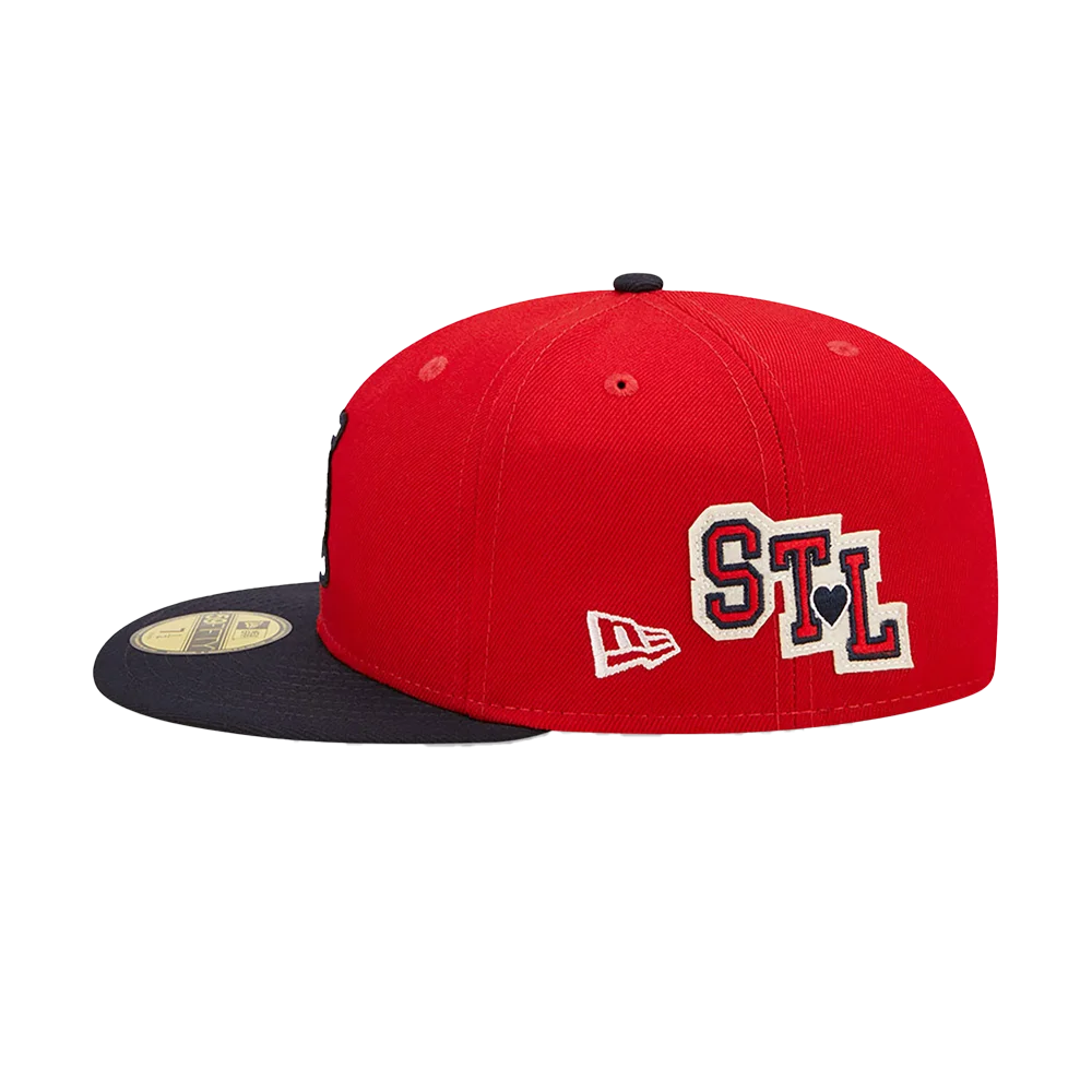 New Era 59FIFTY St. Louis Cardinals Letterman Fitted hat