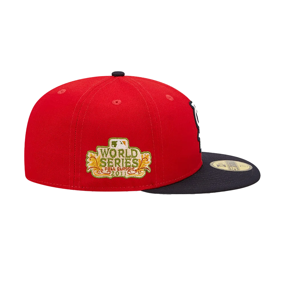 New Era 59FIFTY St. Louis Cardinals Letterman Fitted hat