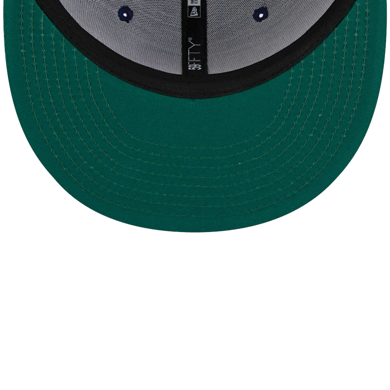 Gorra New Era 59Fifty ajustada con diseño botánico de los Dodgers de Los Ángeles de la MLB