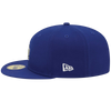 Gorra New Era 59Fifty ajustada con diseño botánico de los Dodgers de Los Ángeles de la MLB
