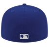 Gorra New Era 59Fifty ajustada con diseño botánico de los Dodgers de Los Ángeles de la MLB
