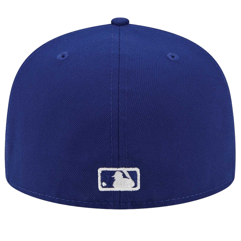 Gorra New Era 59Fifty ajustada con diseño botánico de los Dodgers de Los Ángeles de la MLB