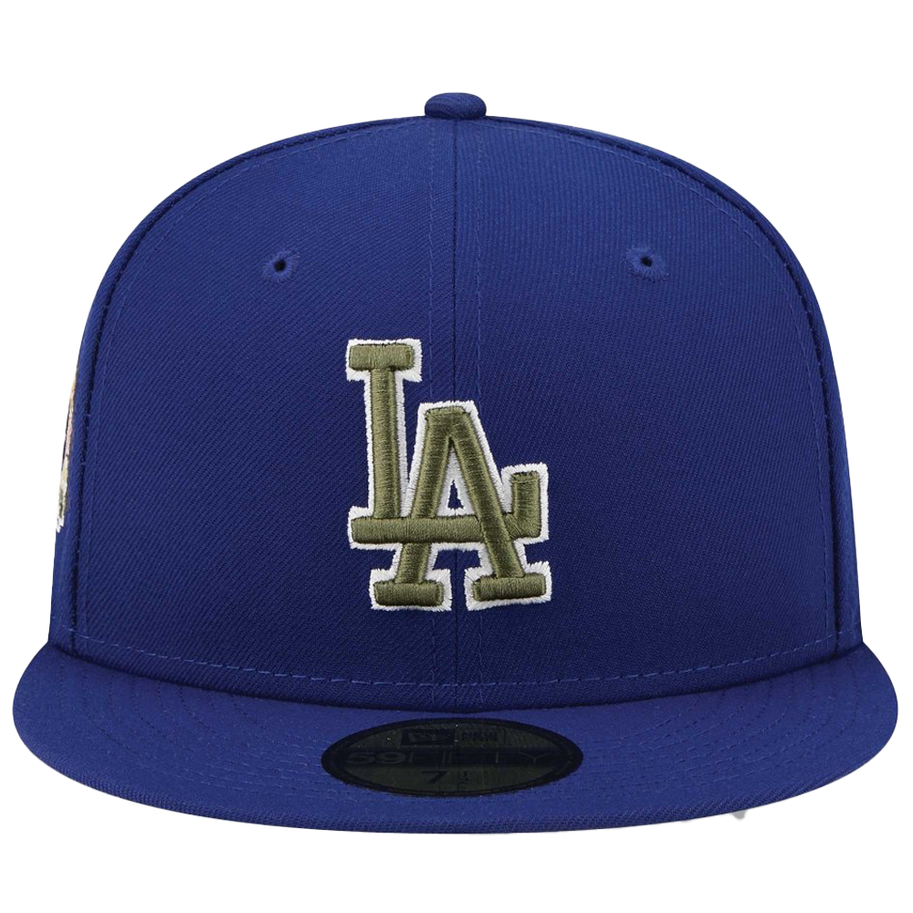 【新品】New Era 59Fifty Dodgers Fitted Hat New Era 59Fifty Fitted MLB Los Angeles Dodgers Botanical