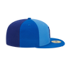 Gorra ajustada tricolor New Era 59Fifty MLB LA Dodgers