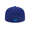 Gorra ajustada tricolor New Era 59Fifty MLB LA Dodgers
