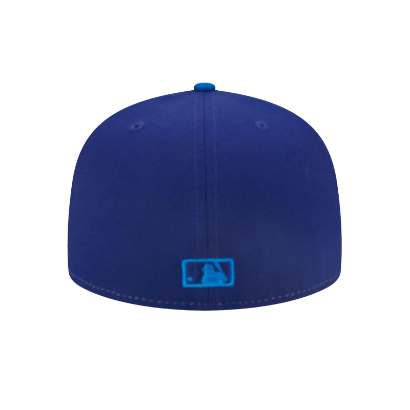 Gorra ajustada tricolor New Era 59Fifty MLB LA Dodgers