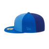 Gorra ajustada tricolor New Era 59Fifty MLB LA Dodgers