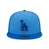 Gorra ajustada tricolor New Era 59Fifty MLB LA Dodgers