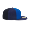 Gorra ajustada tricolor del equipo New Era 59Fifty MLB de los New York Yankees