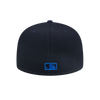 Gorra ajustada tricolor del equipo New Era 59Fifty MLB de los New York Yankees