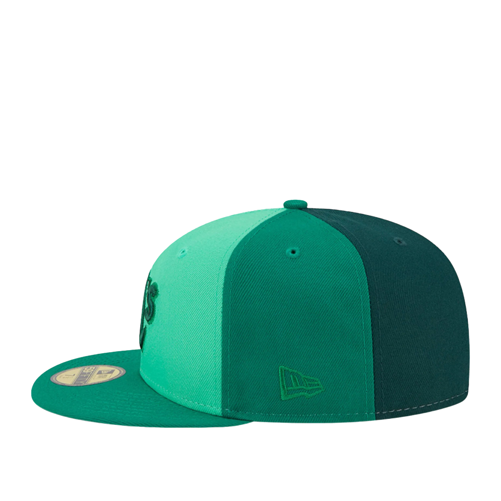 New Era 59Fifty MLB Oakland Athletics Tri-Tone Team Fitted