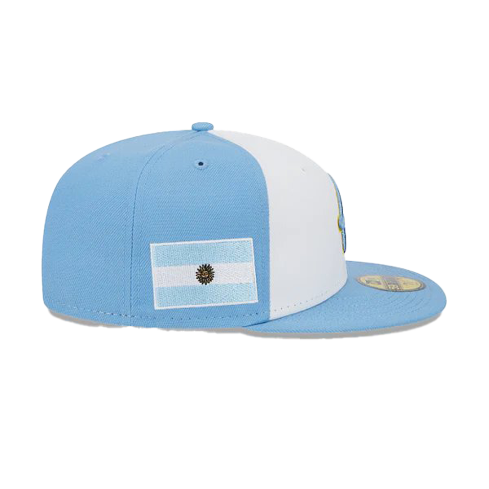 New Era Argentina 2023 Clásico Mundial de Béisbol 59Fifty Ajustado