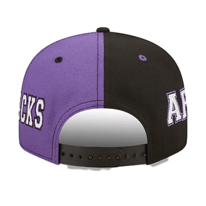 Gorra snapback 9Fifty Team Split de los Diamondbacks de Arizona de New Era