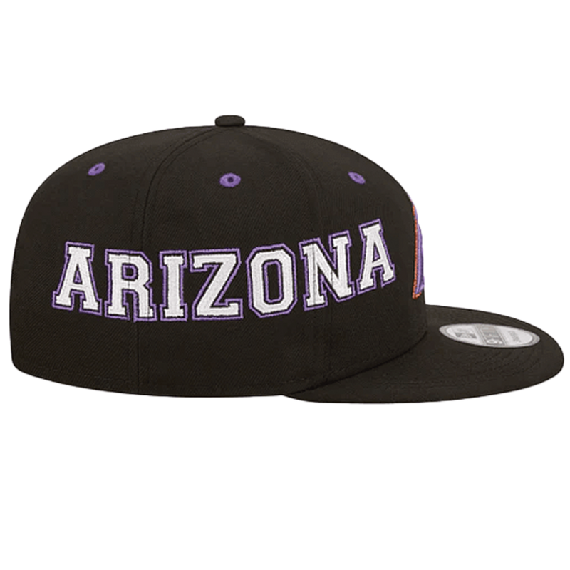 Gorra snapback 9Fifty Team Split de los Diamondbacks de Arizona de New Era