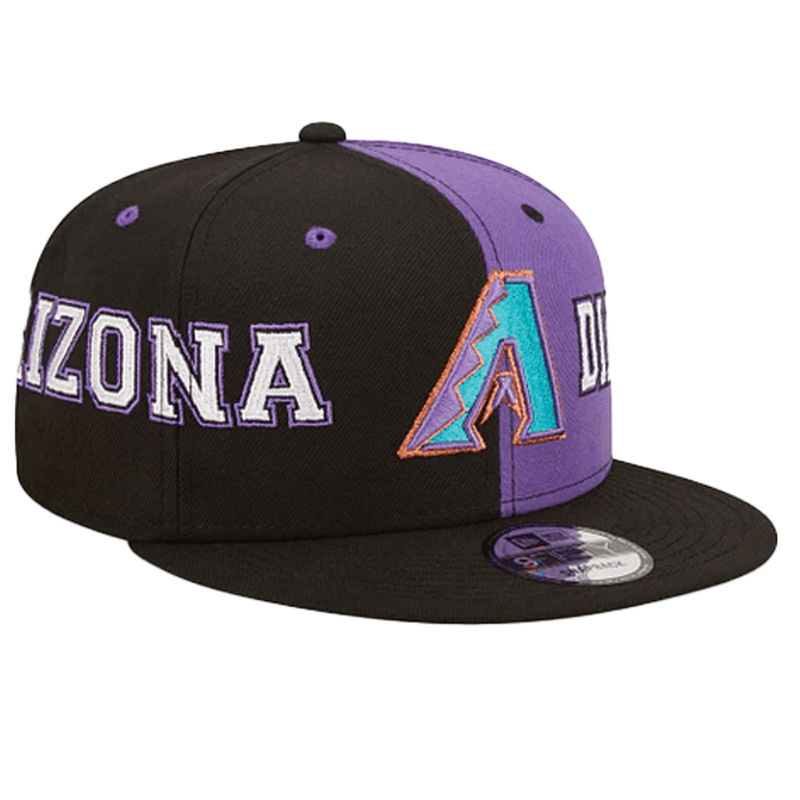 Gorra snapback 9Fifty Team Split de los Diamondbacks de Arizona de New Era