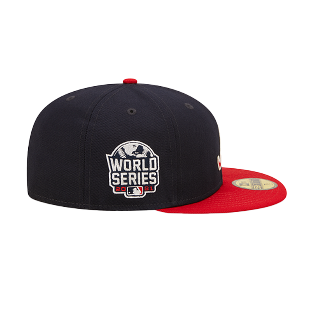 New Era Atlanta Braves Letterman 59Fifty Fitted – Midway Sports New Era Atlanta Braves Letterman 59Fifty Fitted – Midway Sports
