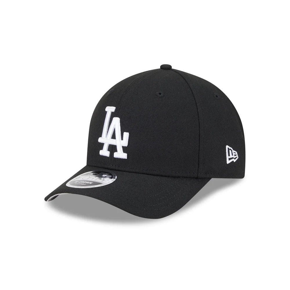 New Era Black 9FORTY M-Crown Snapback