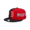 Gorra snapback New Era Boston Red Sox Team Split 59Fifty