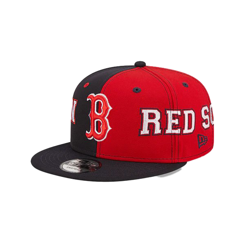 Gorra snapback New Era Boston Red Sox Team Split 59Fifty