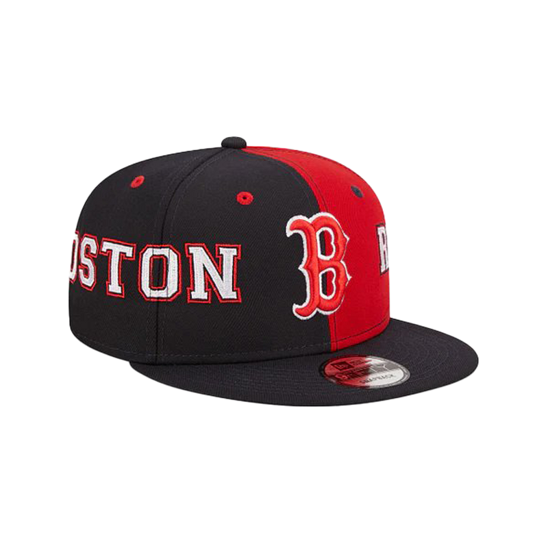 Gorra snapback New Era Boston Red Sox Team Split 59Fifty