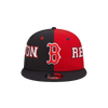 Gorra snapback New Era Boston Red Sox Team Split 59Fifty