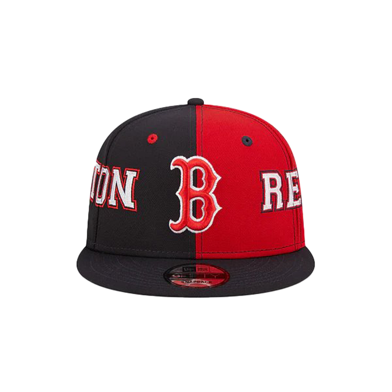 Gorra snapback New Era Boston Red Sox Team Split 59Fifty