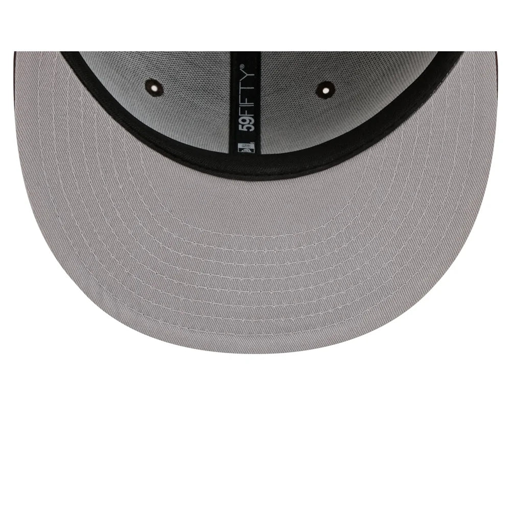New Era Brown Basic 59FIFTY Fitted