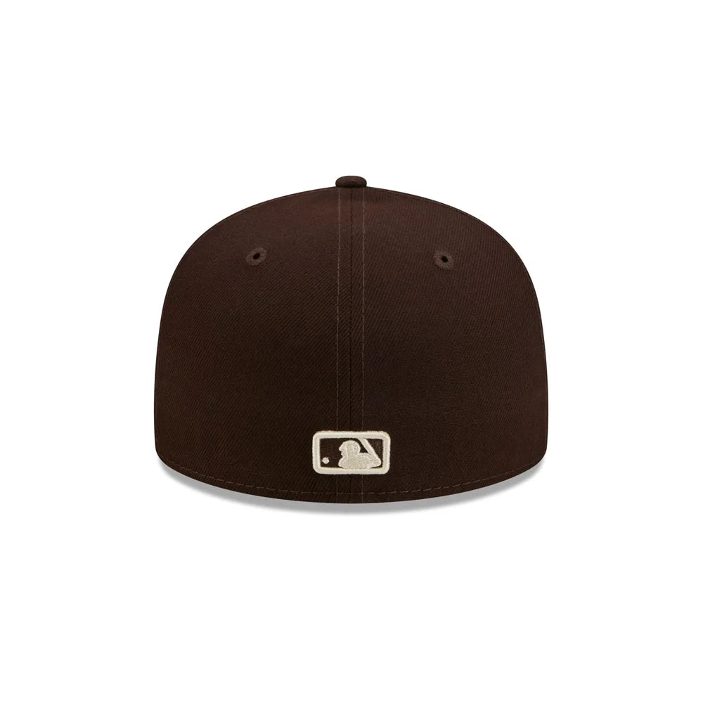 New Era Brown Basic 59FIFTY Fitted