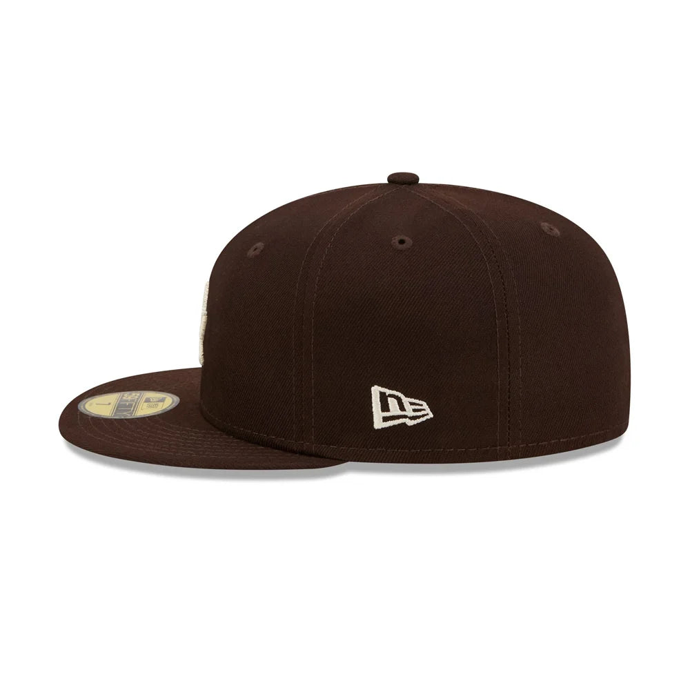 New Era Brown Basic 59FIFTY Fitted