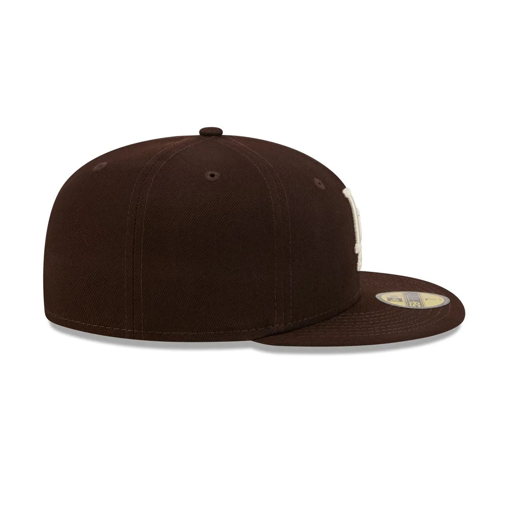 New Era Brown Basic 59FIFTY Fitted