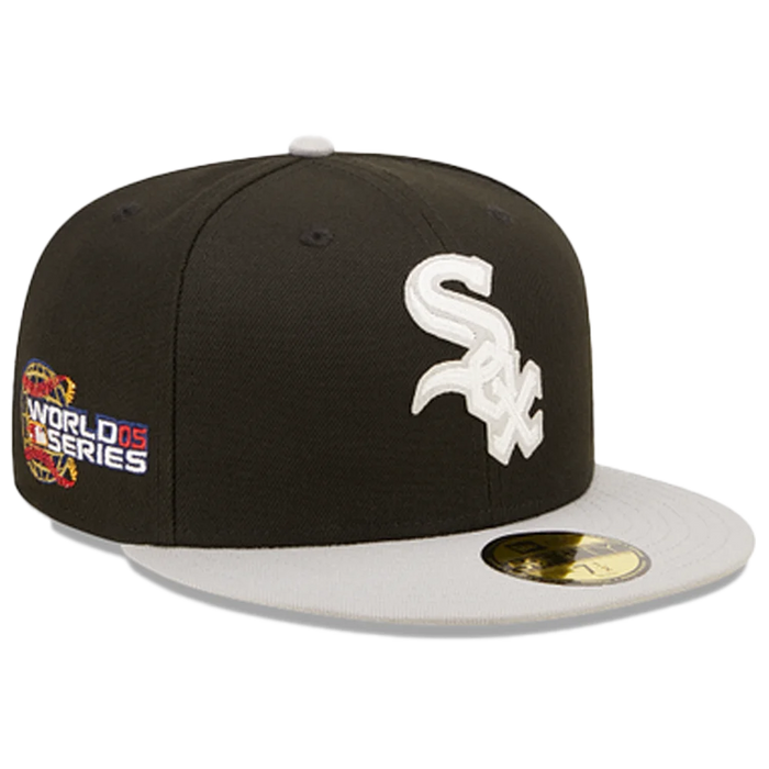 New Era Chicago White Sox Letterman 59Fifty Fitted Brown color