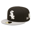 Gorra ajustada New Era Chicago White Sox Letterman 59Fifty