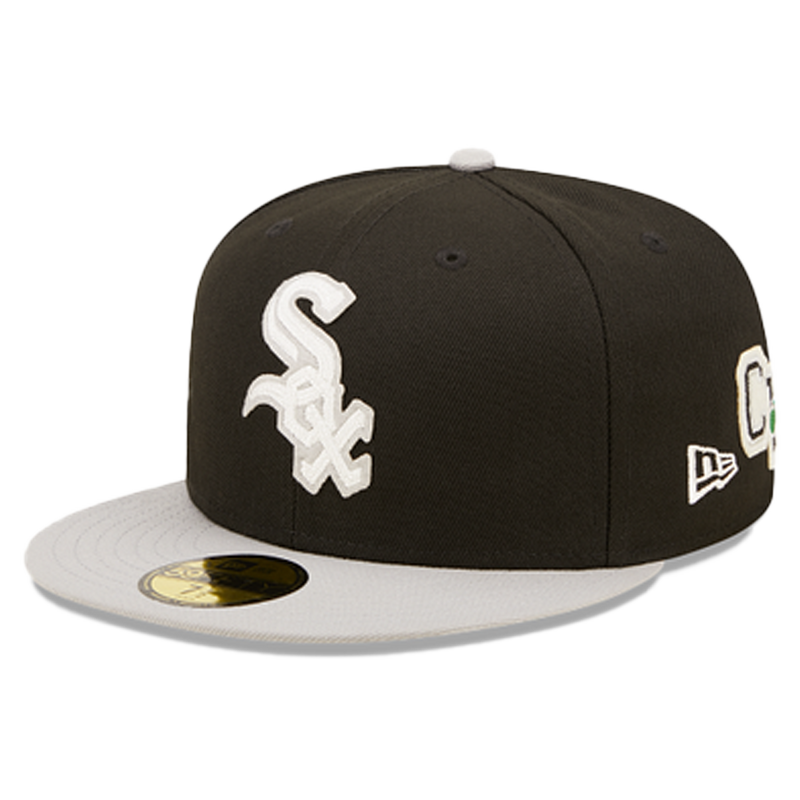 Gorra ajustada New Era Chicago White Sox Letterman 59Fifty