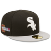 Gorra ajustada New Era Chicago White Sox Letterman 59Fifty