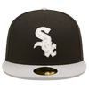 Gorra ajustada New Era Chicago White Sox Letterman 59Fifty