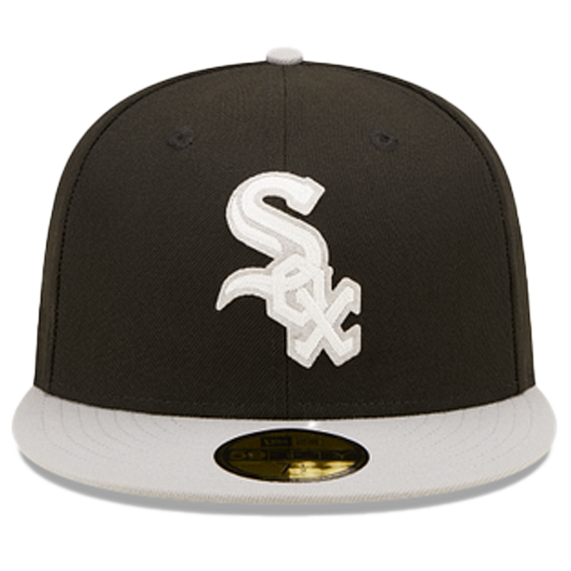 Gorra ajustada New Era Chicago White Sox Letterman 59Fifty
