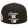Gorra ajustada New Era Chicago White Sox Letterman 59Fifty