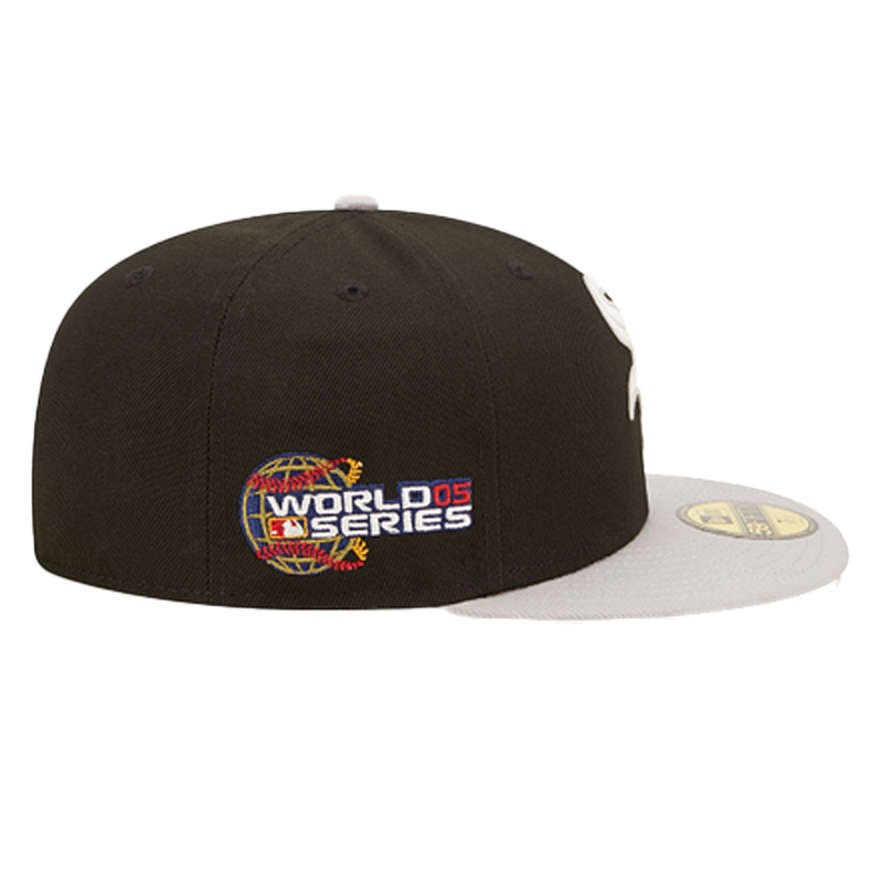 Gorra ajustada New Era Chicago White Sox Letterman 59Fifty