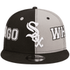 Gorra snapback New Era Chicago White Sox Team Split 59Fifty