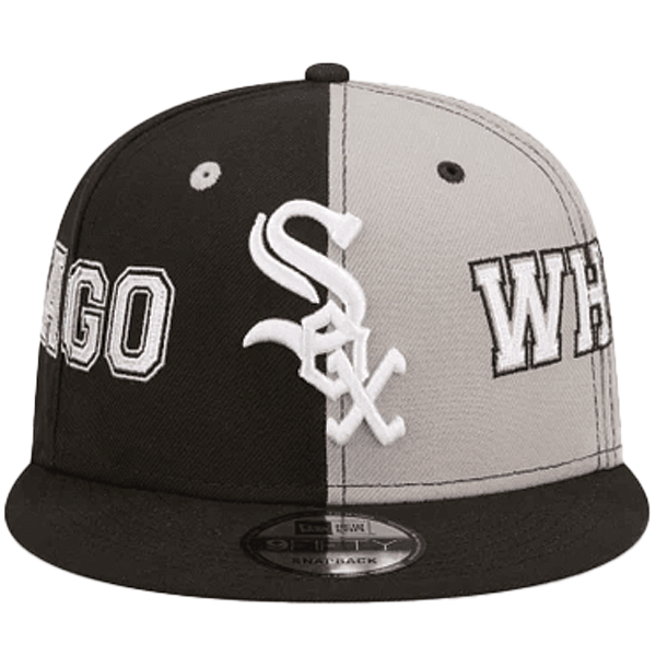 Gorra snapback New Era Chicago White Sox Team Split 59Fifty