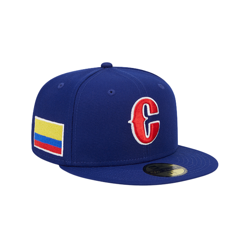 New Era Colombia 2023 World Baseball Classic 59FIFTY Fitted