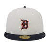 Gorra ajustada New Era Detroit Tigers Varsity Letter 59FIFTY