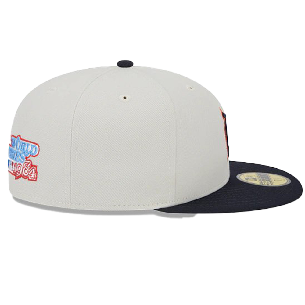 New Era Detroit Tigers Varsity Letter 59FIFTY Fitted