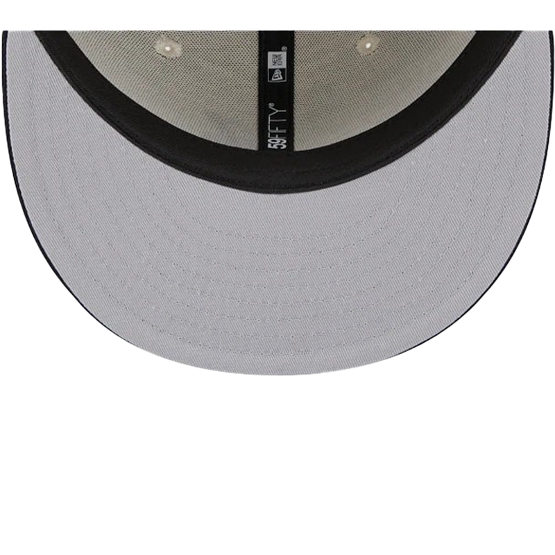 Gorra ajustada New Era Detroit Tigers Varsity Letter 59FIFTY